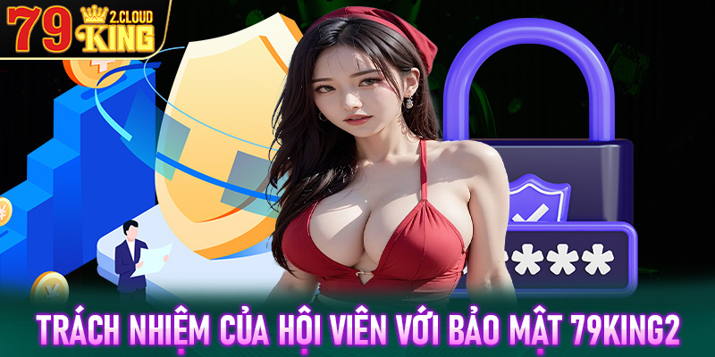 Trách nhiệm của hội viên tại trang chính sách bảo mật 79King2