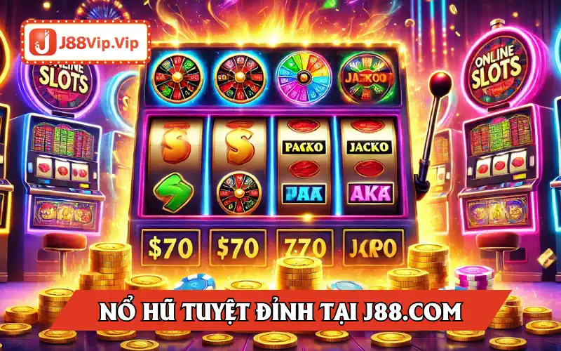 Nổ hũ tuyệt đỉnh tại J88