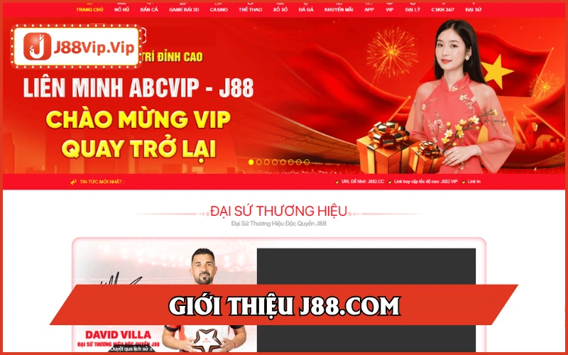 J88.com nền tảng giải trí online toàn diện