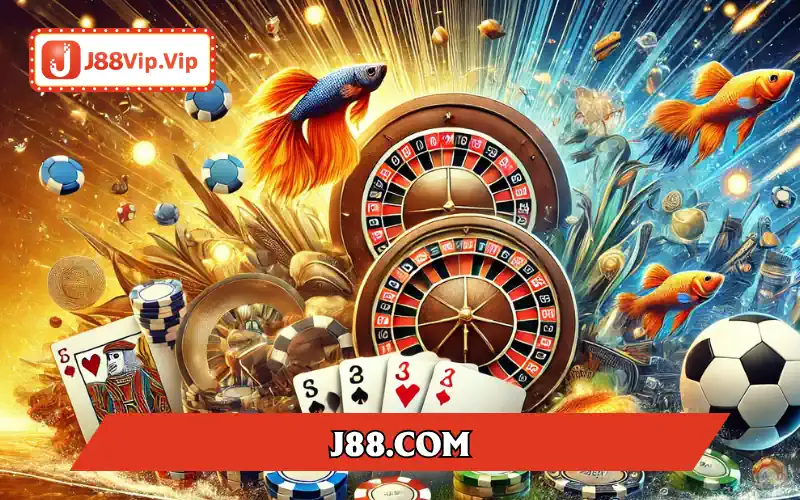 J88.com Điểm Đến Giải Trí Cá Cược Trực Tuyến Hàng Đầu 2025
