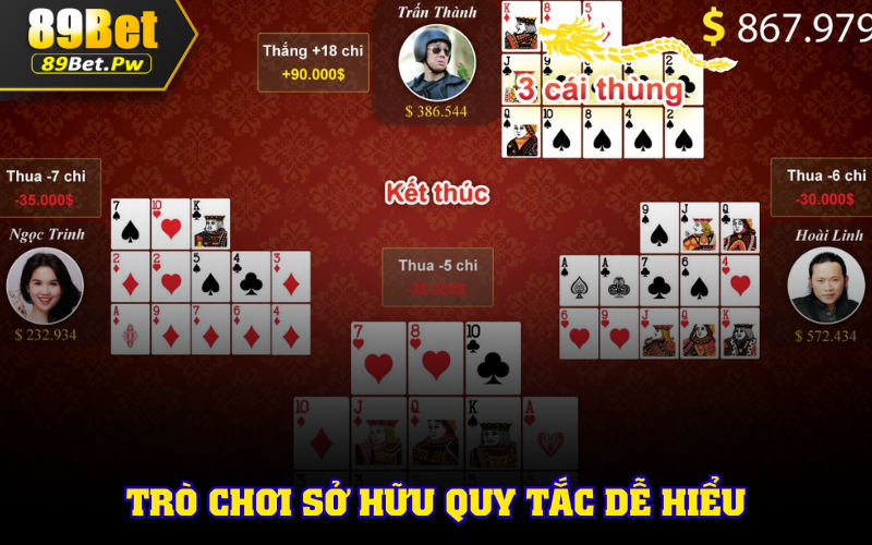 Quy tắc dễ hiểu của Binh Xập Xám