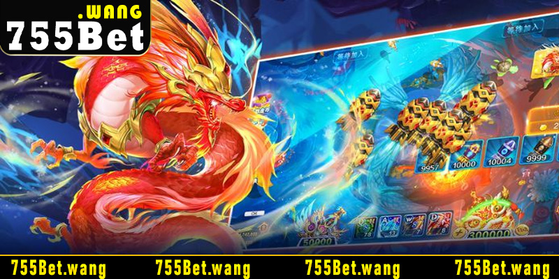 Configure o quadro de captura de tesouros dos cinco dragões