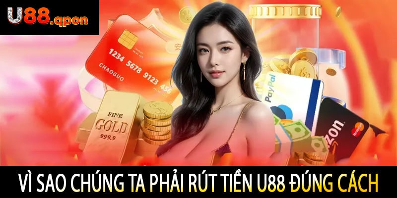 Vì Sao Chúng Ta Phải Rút Tiền U88 Đúng Cách 
